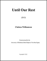 Until Our Rest Concert Band sheet music cover